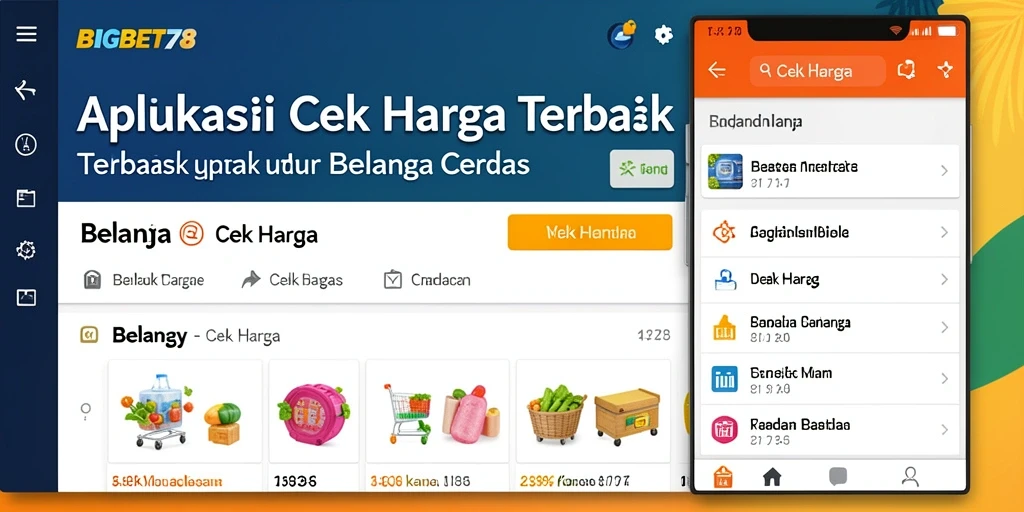 Tampilan antarmuka utama BIGBET78 untuk memeriksa harga produk.