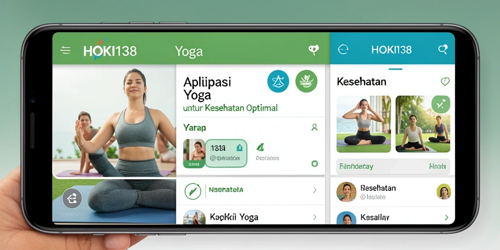 Tampilan antarmuka HOKI138 yang menarik dan mudah digunakan untuk latihan Yoga.