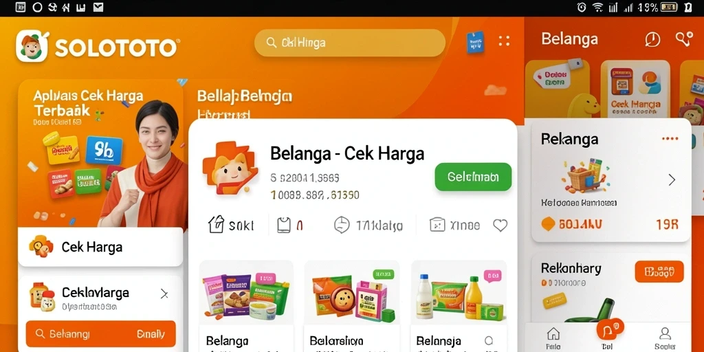 Tampilan antarmuka SOLOTOTO untuk cek harga produk terfavorit.