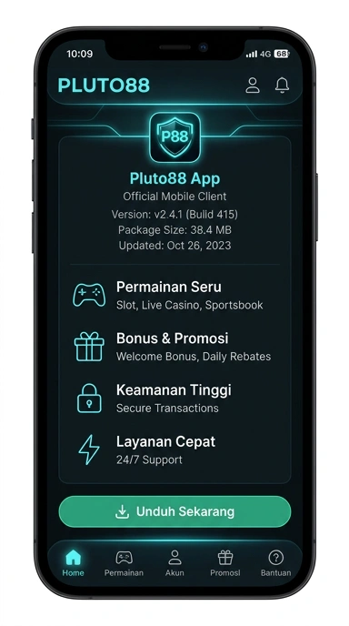 Panduan Unduh dan Instal APK pluto88 di Indonesia