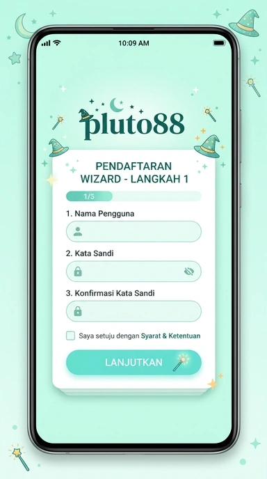 Panduan Registrasi Akun Baru pluto88 untuk Pengguna Android
