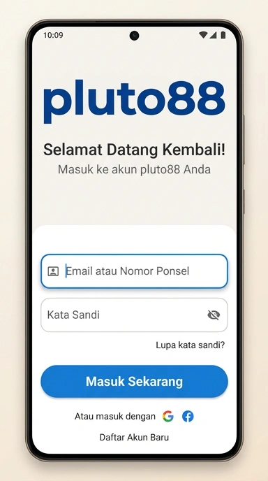 Masuk Akun pluto88 dengan Mudah dan Cepat